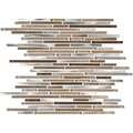 Andova Tiles SAMPLE-Klein- Glint Metal Mosaic Wall Tile SAM-ANDKLE986